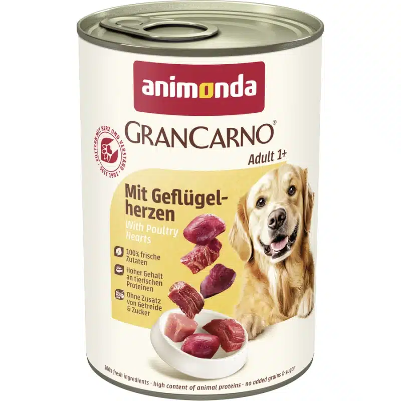 Animonda hundefuter für kleine hunde