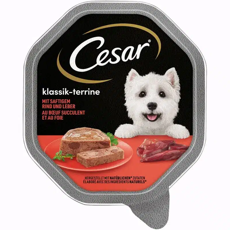 cesar Hundefutter im Vergleich