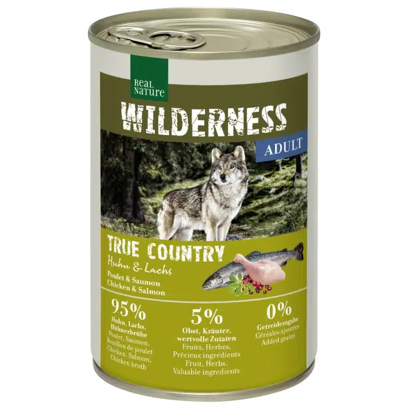 wilderness im vergleich mit Anifit Hundefutter
