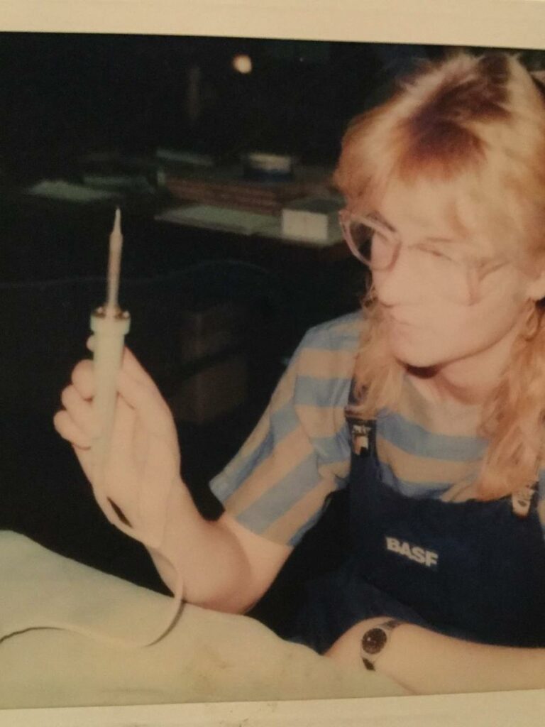 BASF Fernmeldeelektronikerin Manuela Franck zum Ernährungsberater