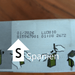 Dieser Hundefutter Tetrapack kommt aus Spanien