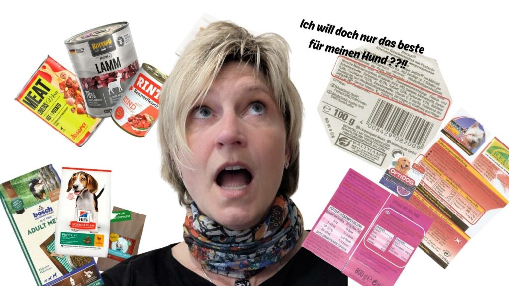 Ernährungsberaterin Manuela Franck analysiert den Dschungel der Hundefutter-Deklarationen für ihren Hundefutter Ratgeber