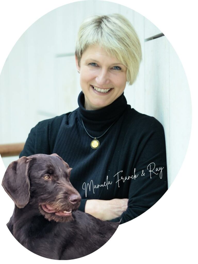 Manuela Franck zertifizierte Ernährungscoach für Hunde& Katzen