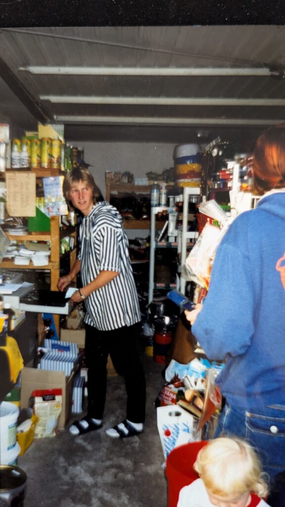Der Start meines Ladens In Winnweiler 1998
