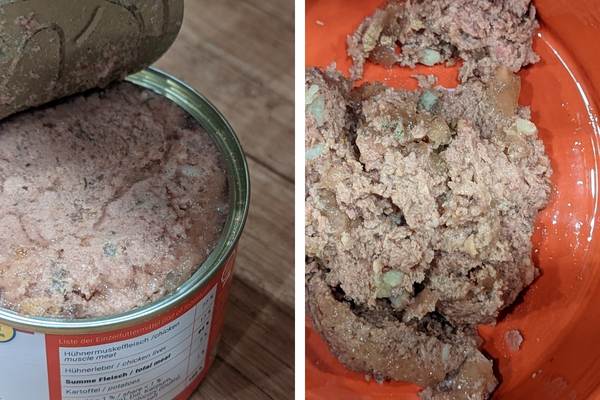 Anifit Gockels Duett -Futter für kleine Hunderassen