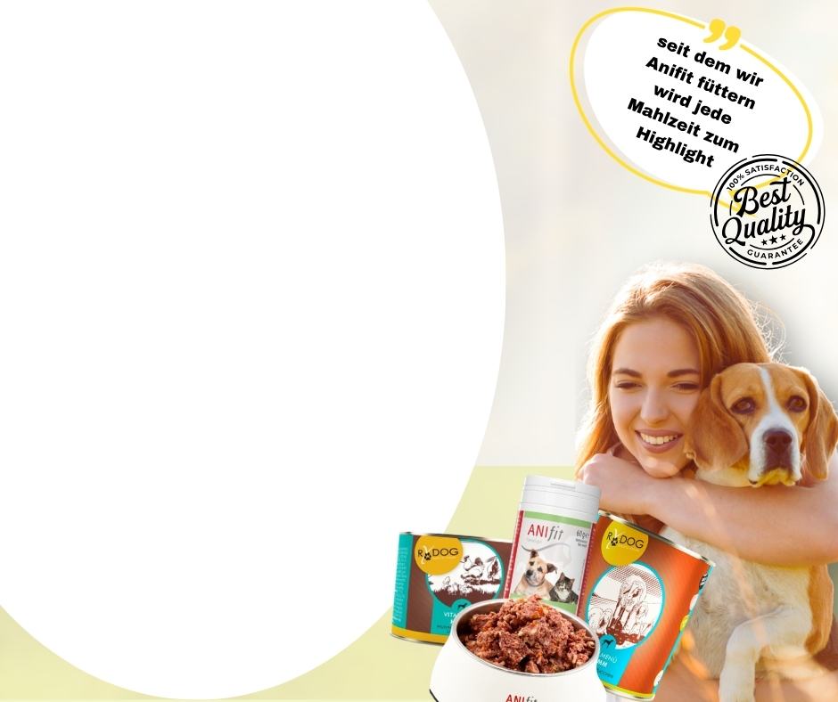 Anifit Futerumstellungspaket für kleiner sensible Hunderassen