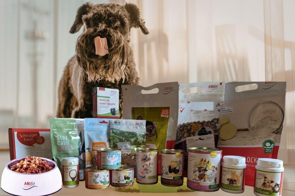 Anifit Hundefutter für kleine Hunde im test
