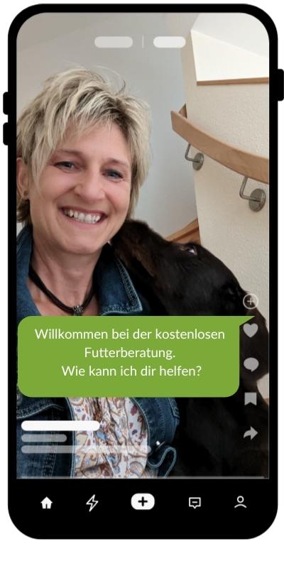 Manuela Franck kostenlose Beratung für kleinen Hunde richtig füttern