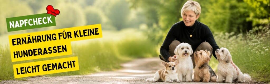 Manuela Franck ernährungsberatung für Futter für kleine Hunde