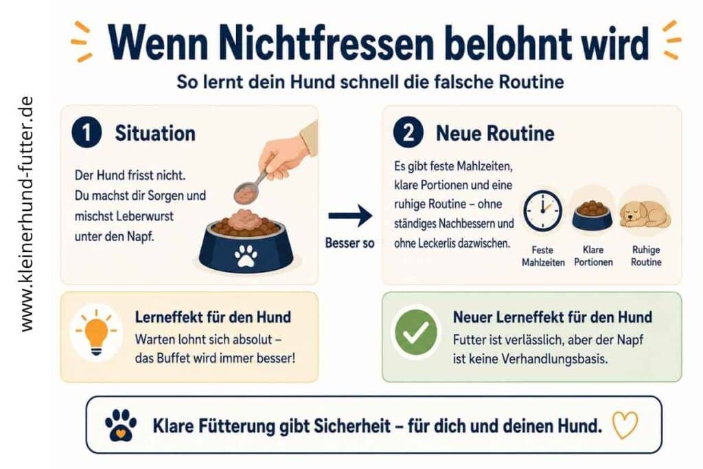 Hilfe mein Hund ist mäkelig
